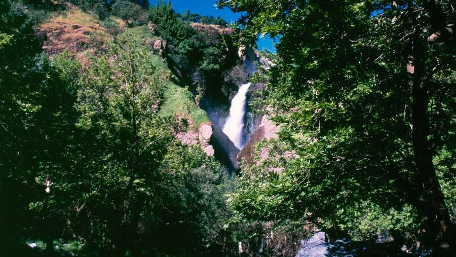 Waterfalls of Shalmash 